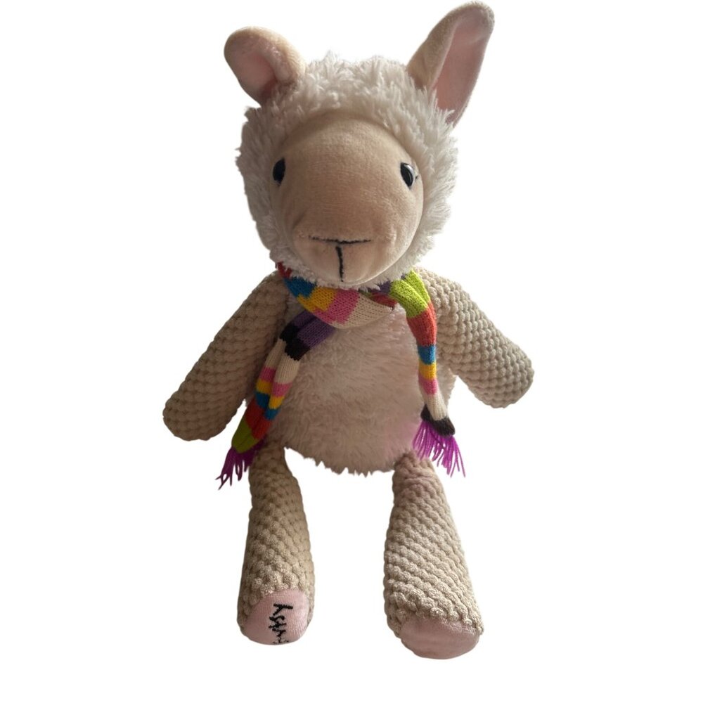 Scentsy Buddy Alma The Alpaca Plush Soft Fragrance Stuffed Animal Collectible